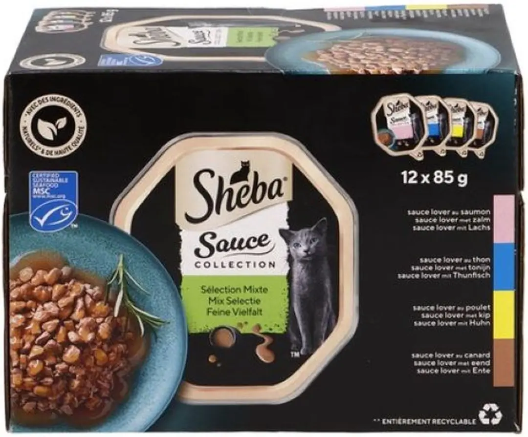 Sheba Sauce Collection Mix