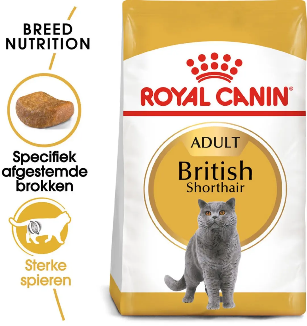 Royal Canin British Shorthair Adult 2x4kg