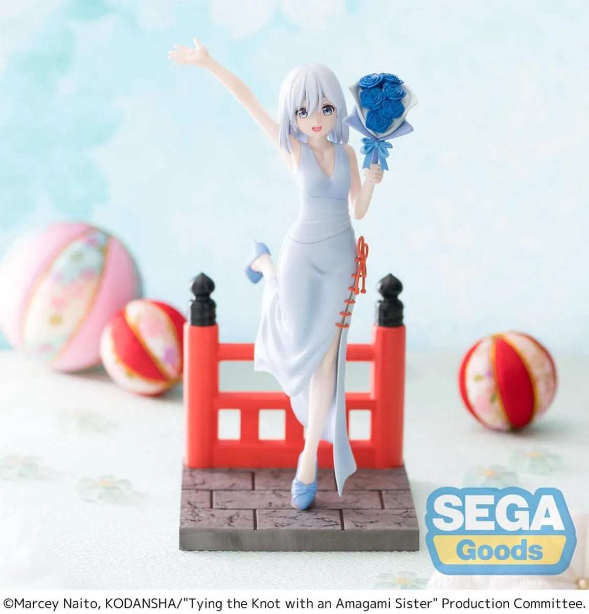 Sega Amagami Luminasta PVC Statue - 18cm - Multi