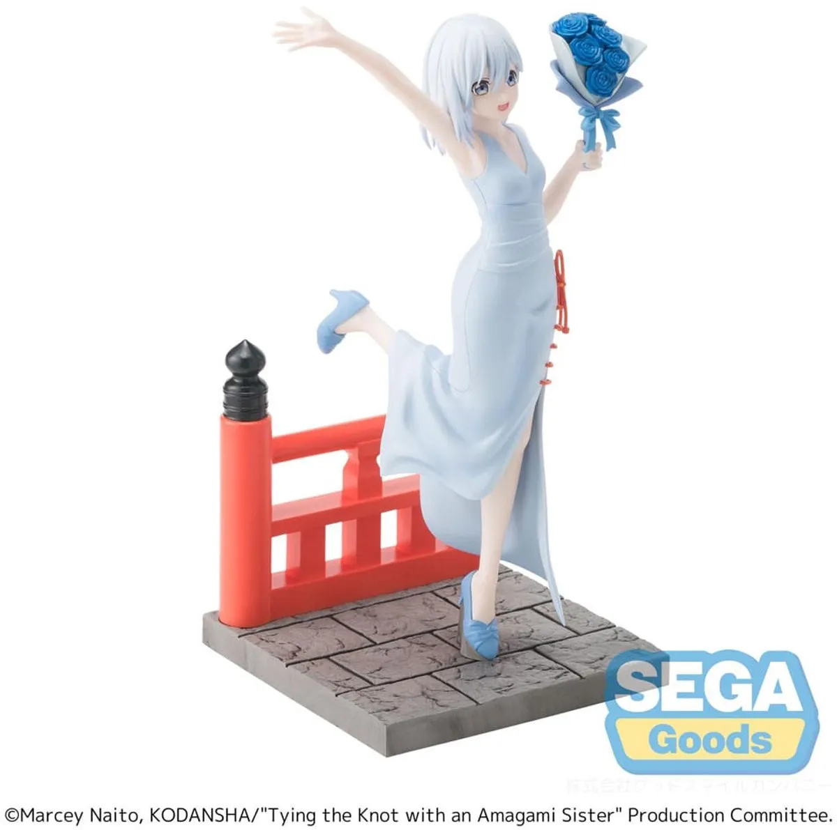 Sega Amagami Luminasta PVC Statue - 18cm - Multi
