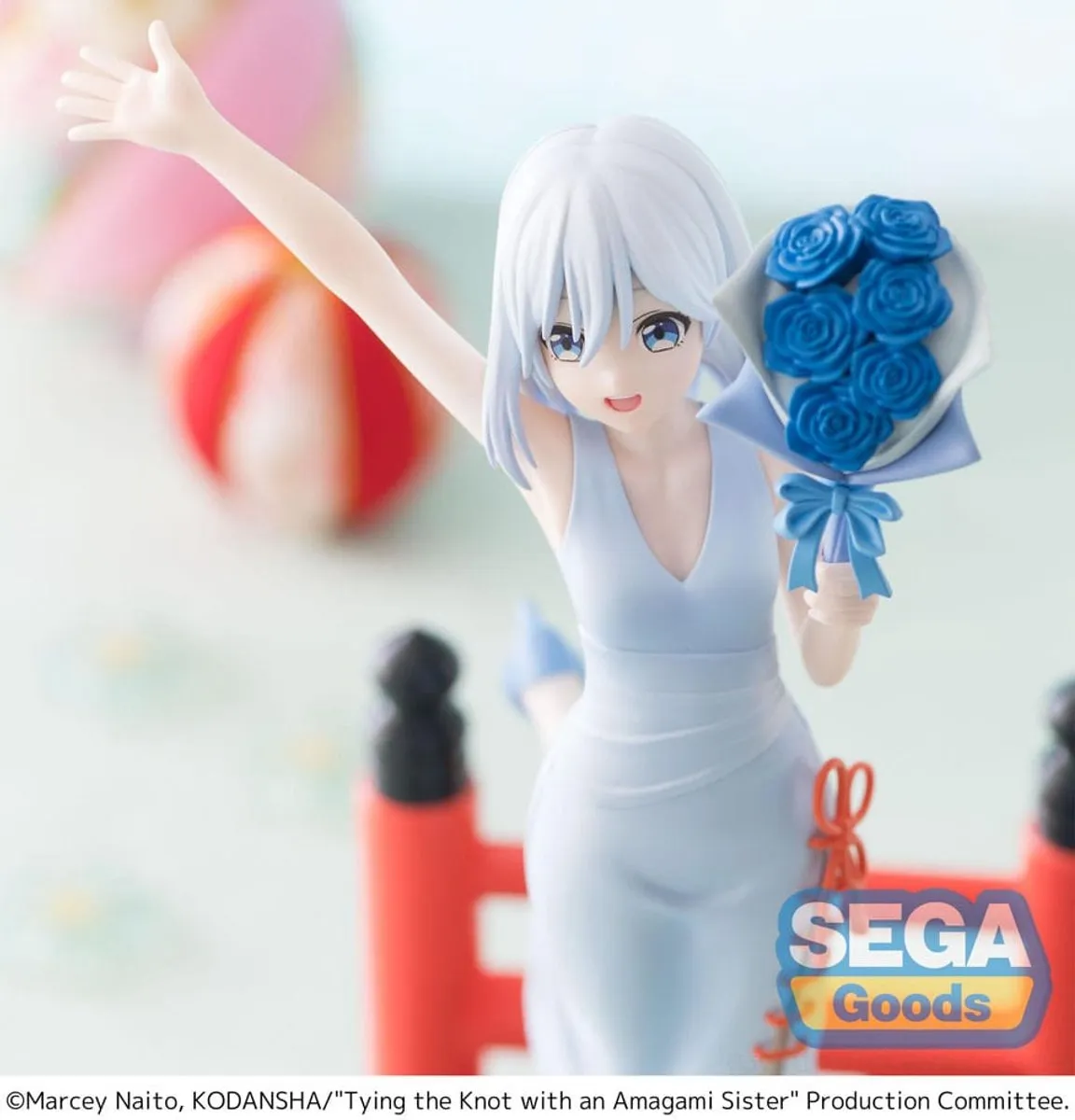 Sega Amagami Luminasta PVC Statue - 18cm - Multi