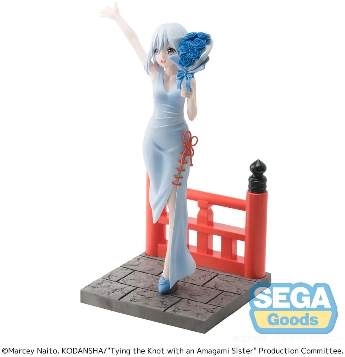 Sega Amagami Luminasta PVC Statue - 18cm - Multi