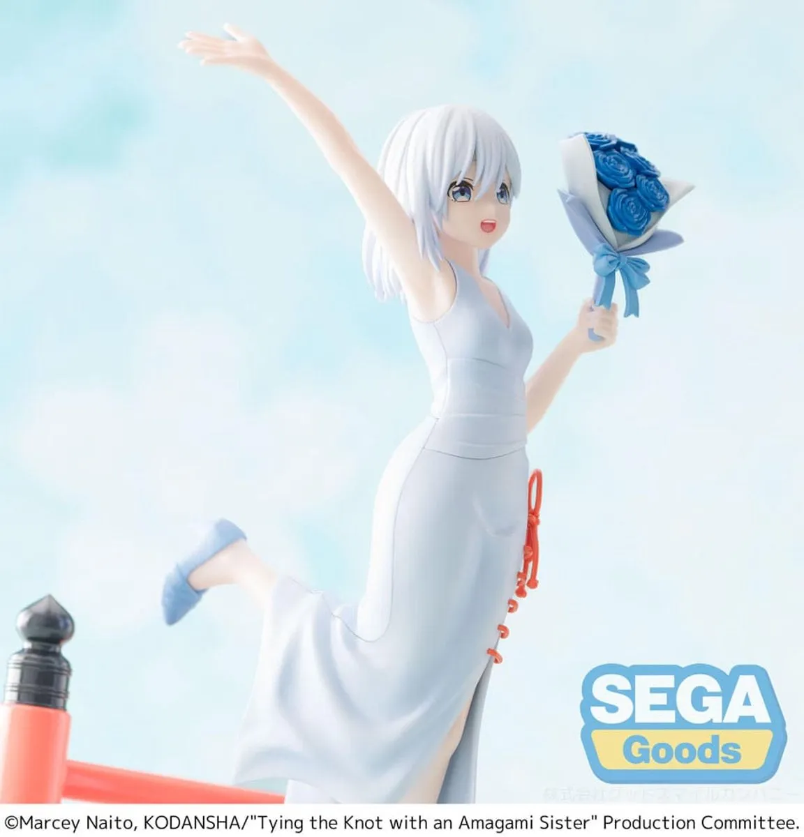 Sega Amagami Luminasta PVC Statue - 18cm - Multi - afbeelding 6 van 6