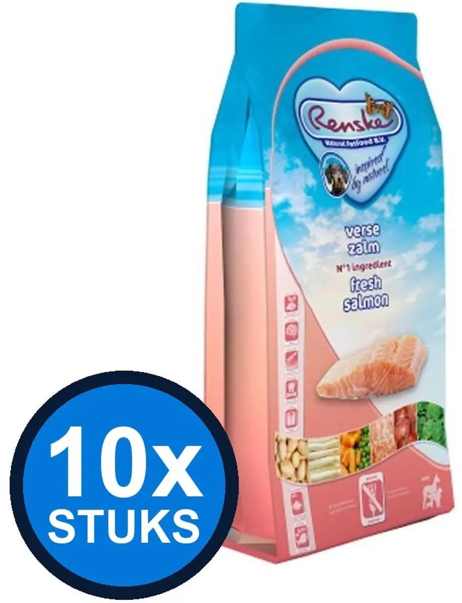 Renske Super Premium Adult Zalm Graanvrij 600g