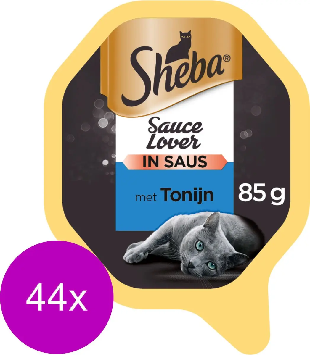 Sheba Alu Lovers Tonijn Kattenvoer