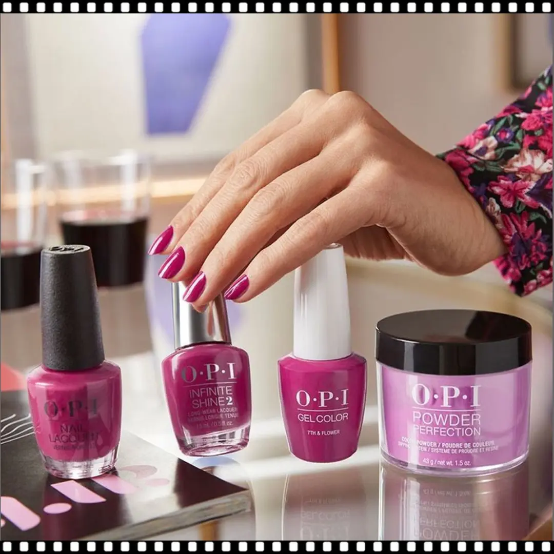 O.P.I. Infinite Shine Nagellak Fuchsia ISL LA05 - 15ml
