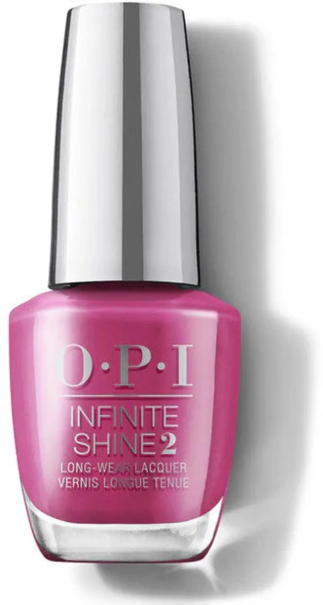O.P.I. Infinite Shine Nagellak Fuchsia ISL LA05