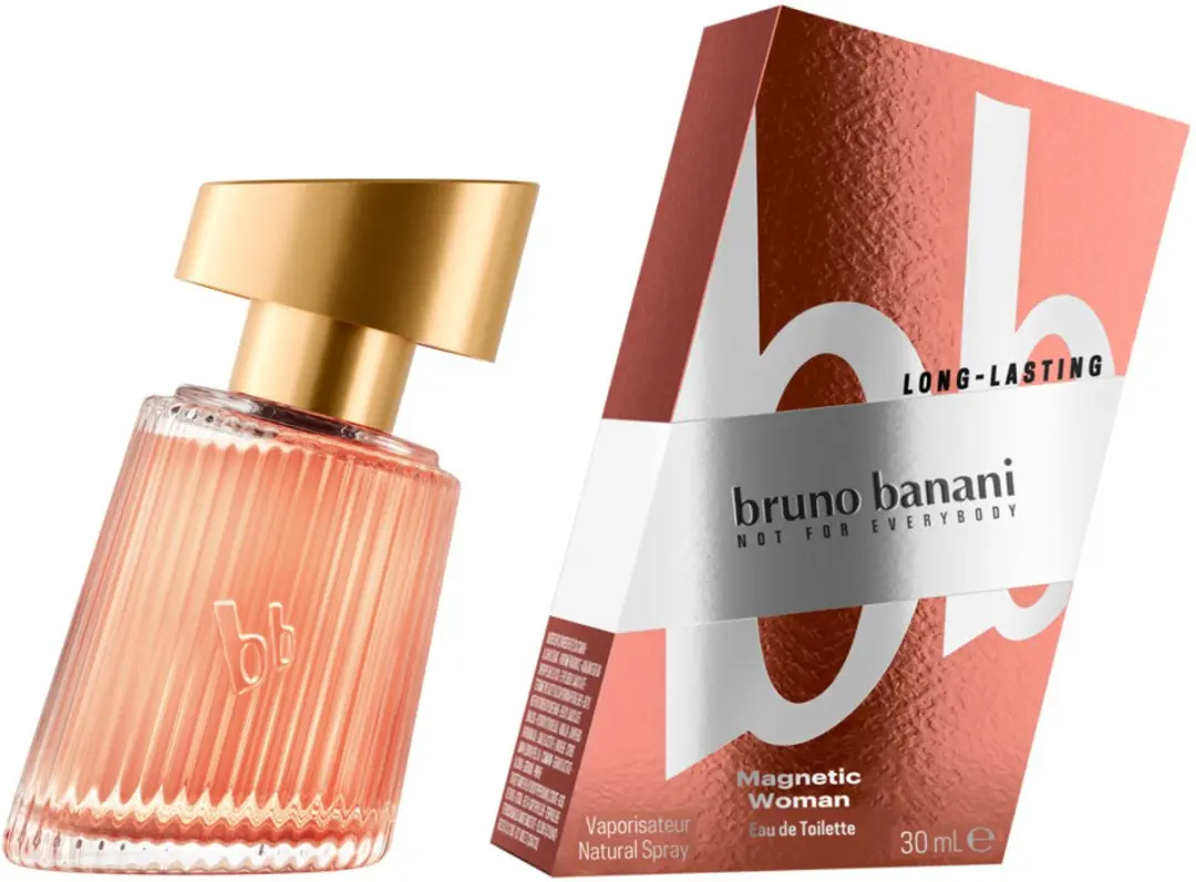Bruno Banani Magnetic Woman Eau de Toilette 30ml
