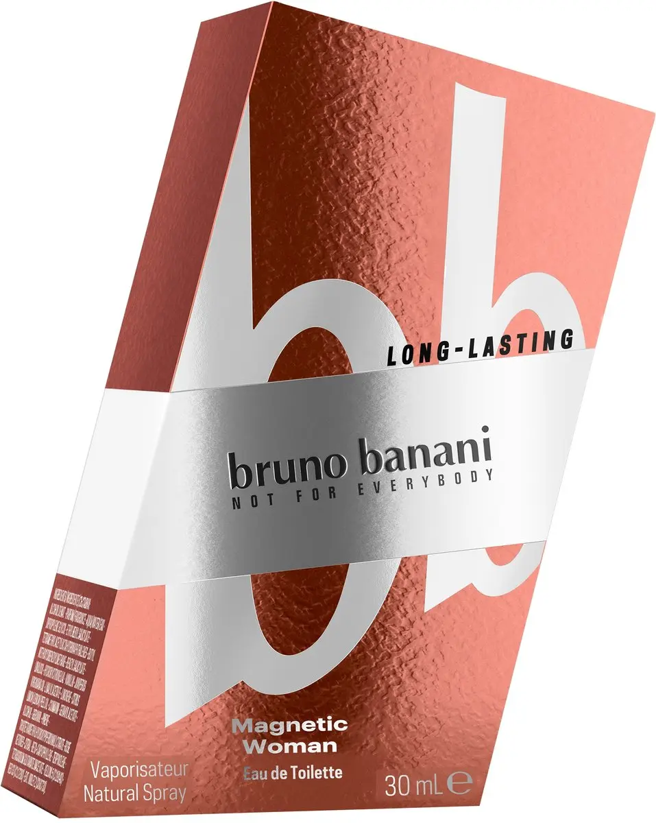 Bruno Banani Magnetic Woman Eau de Toilette 30ml