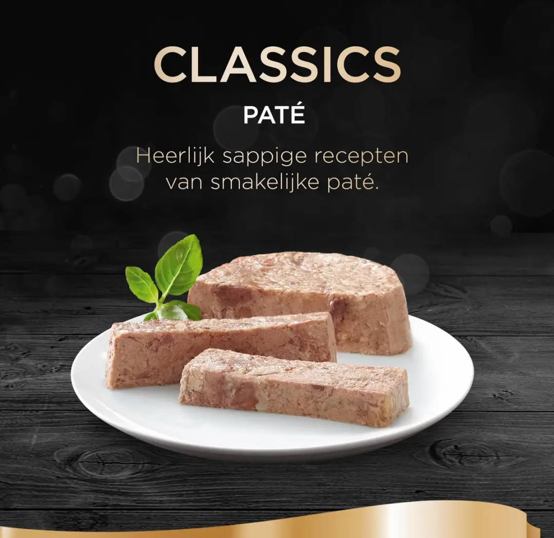 Sheba Classic Paté Kip Natvoer 22x85g