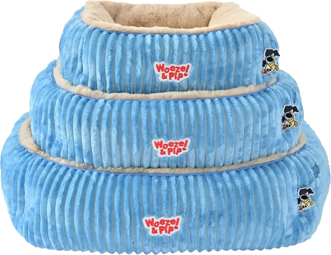 Woezel & Pip Hondenmand Blauw XS - 40cm