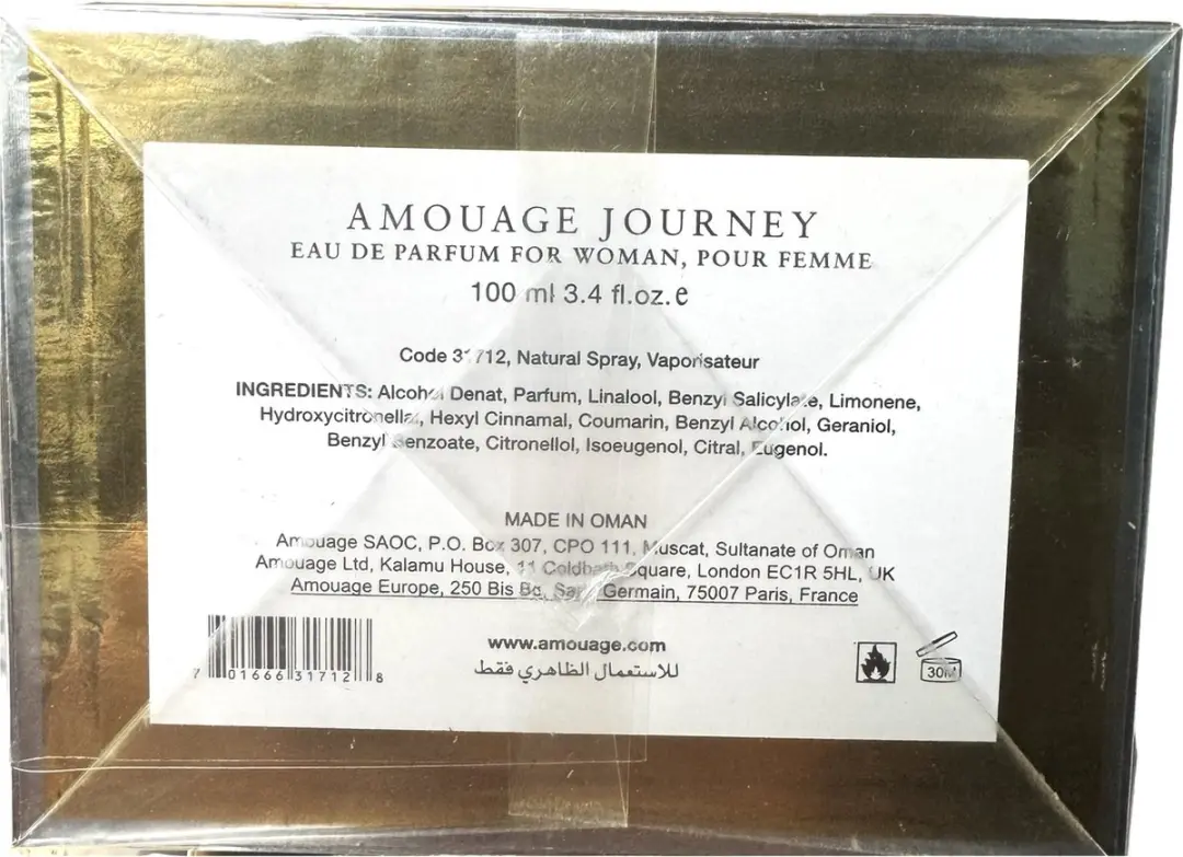Amouage Journey Woman Eau de Parfum 100ml