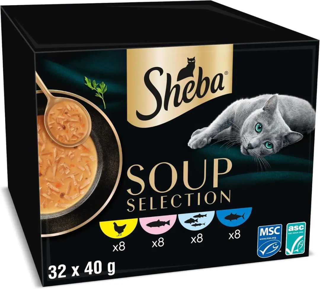 Sheba Soup Selection Natvoer Mix