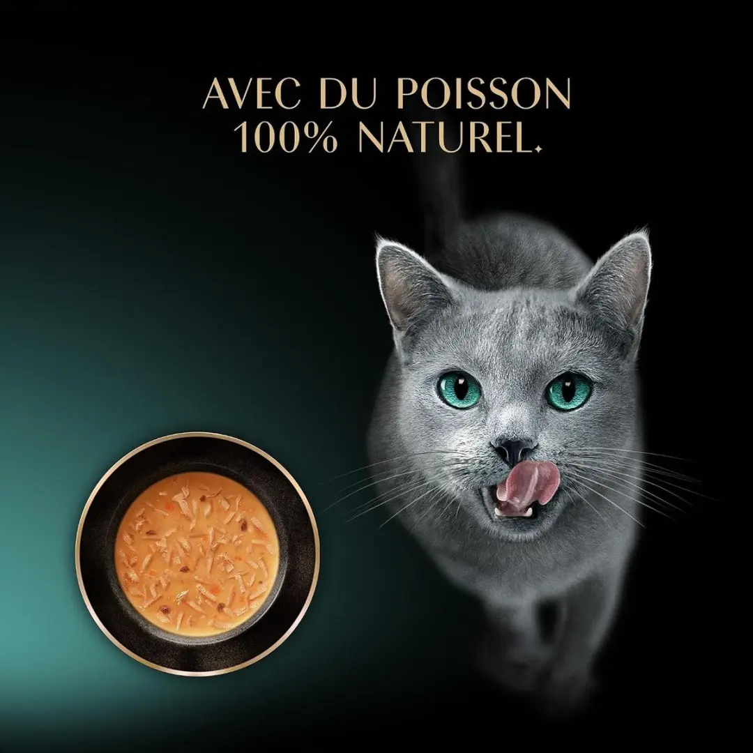 Sheba Soup Selection Natvoer Mix - 32 x 40g