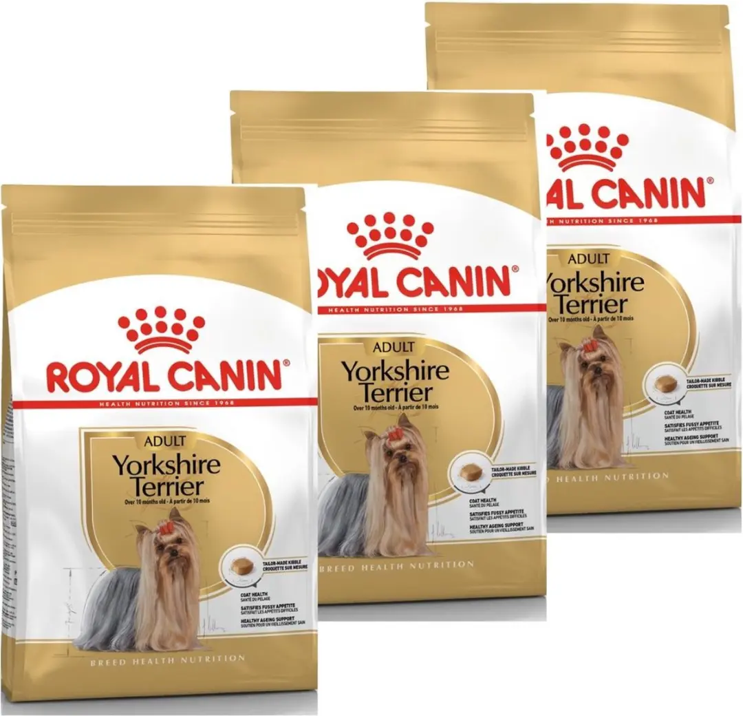 Royal Canin Yorkshire Terrier Adult Hondenvoer - 3x1,5kg