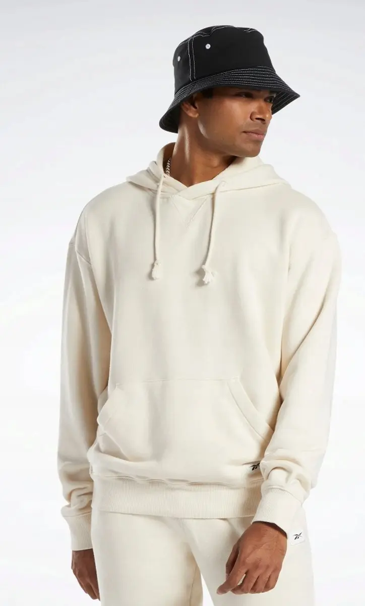 Reebok Herensweatshirt Crème