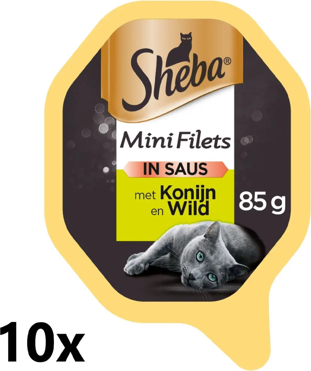 Sheba Alu Mini Filets Konijn & Wild