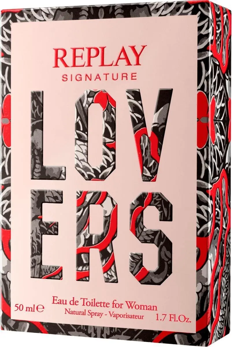 Replay Signature Lovers Eau de Toilette 50ml