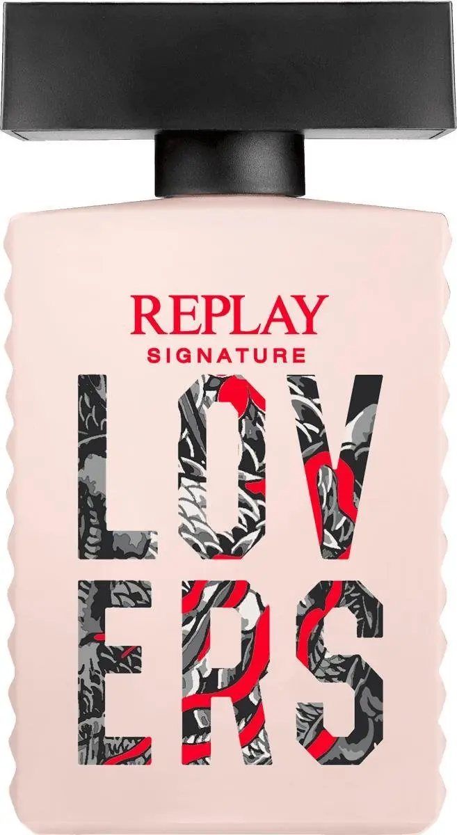Replay Signature Lovers Eau de Toilette 50ml