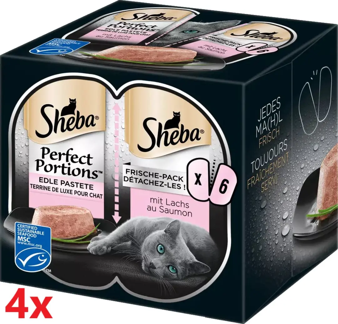 Sheba Perfect Portions Adult Paté Zalm