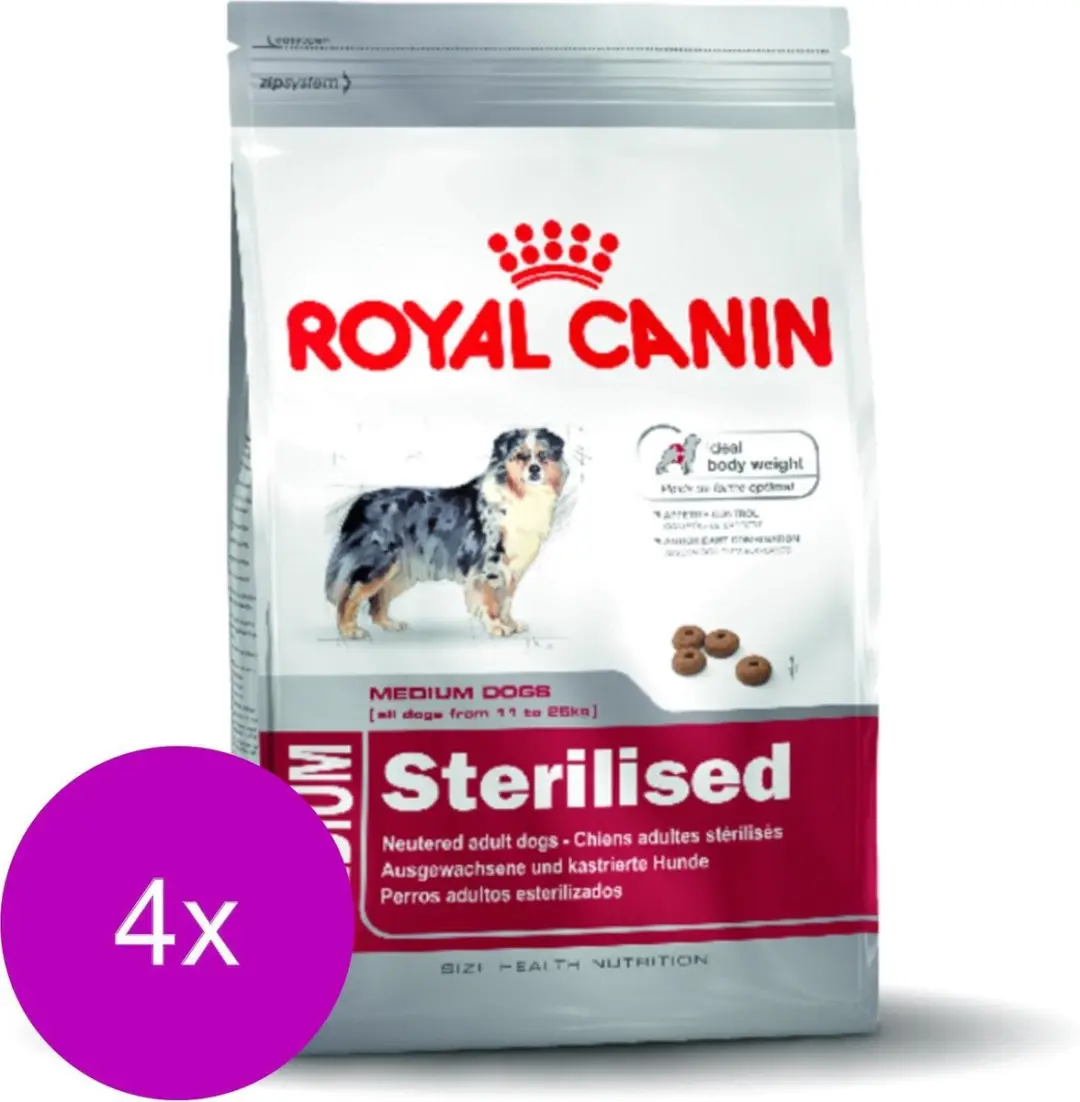 Royal Canin Sterilised Medium Hondenvoer - 12 kg