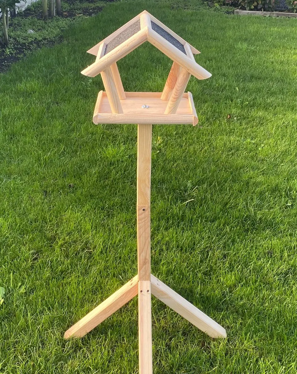 Mullrose Vogelhuis Opa Staand - 3+ Inloopopeningen - Natuurlijk