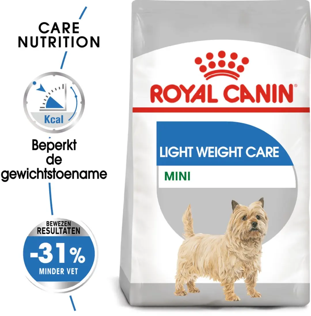 Royal Canin Light Weight Care Mini Hondenvoer - 1 kg