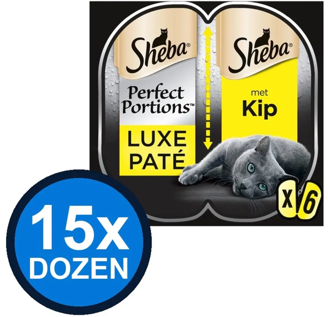 Sheba Perfect Portions Adult Pate Kip