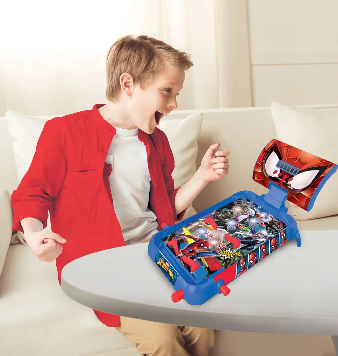Disney Spider-Man Lexibook JG610SP Elektronische Flipperkast - Meerkleurig