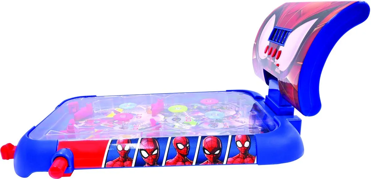 Disney Spider-Man Lexibook JG610SP Elektronische Flipperkast - Meerkleurig - afbeelding 6 van 6