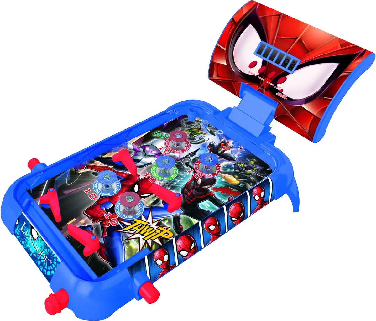 Disney Spider-Man Lexibook JG610SP Elektronische Flipperkast