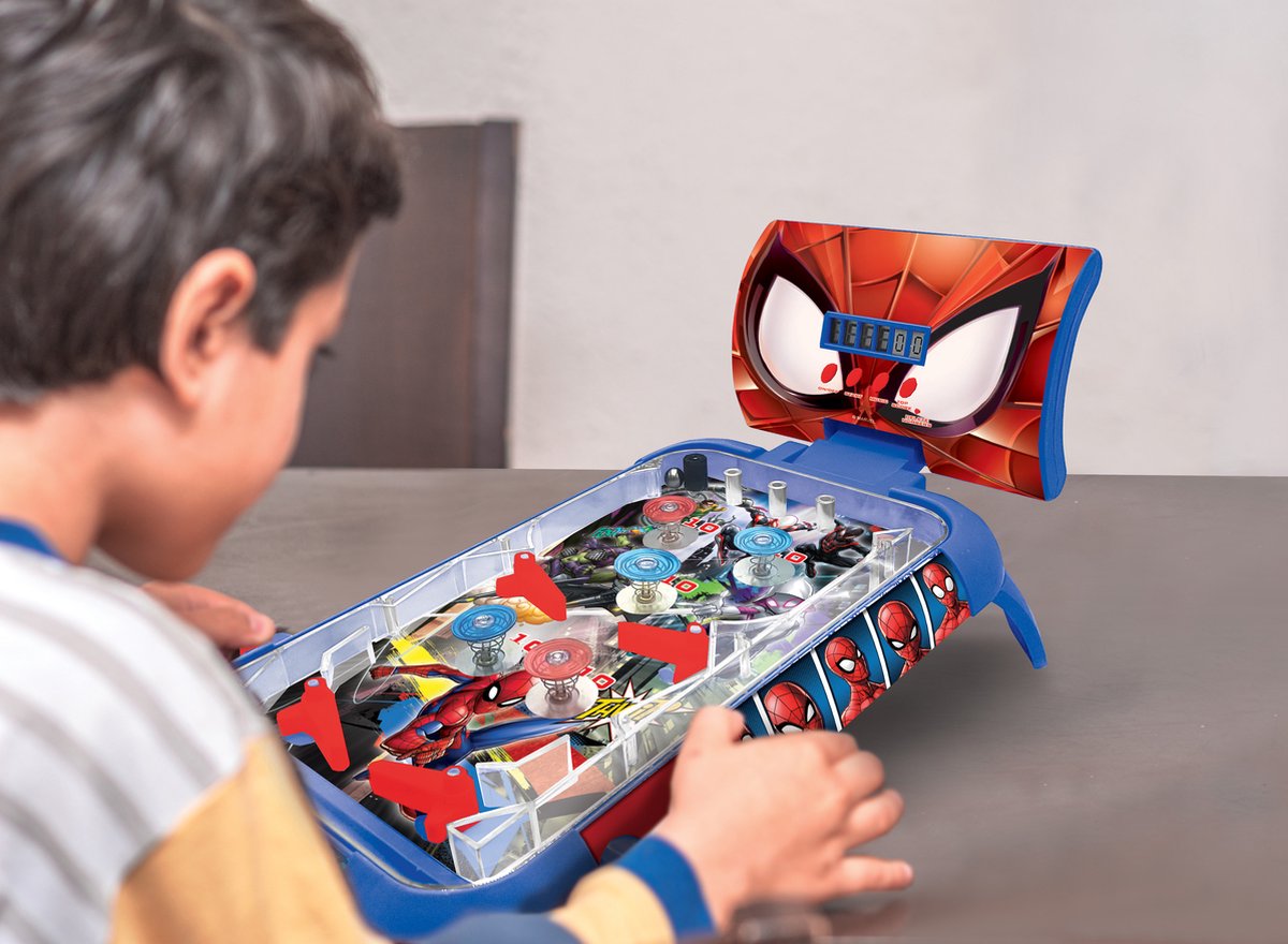 Pinball Lexibook Spiderman Elektronische