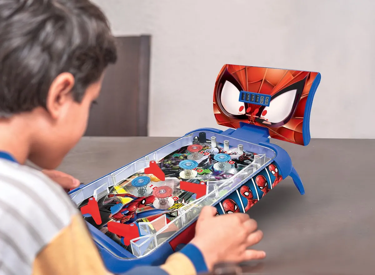 Disney Spider-Man Lexibook JG610SP Elektronische Flipperkast - Meerkleurig