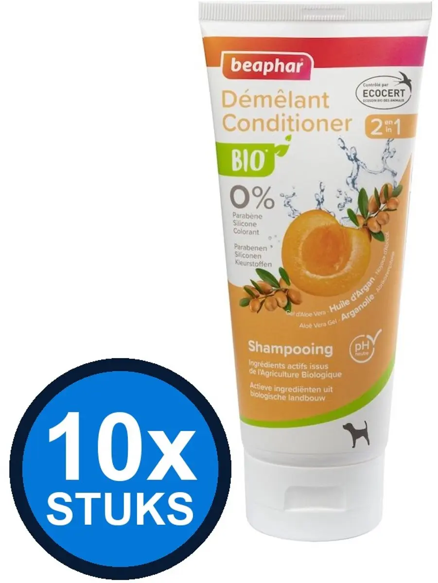 Beaphar Bio Shampoo Conditioner 2-in-1 200ml