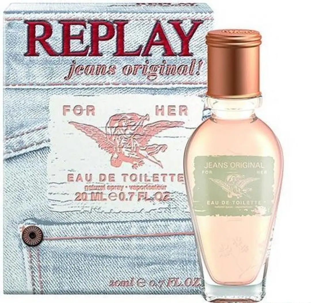 Replay Jeans Original For Her Eau De Toilette 20ml