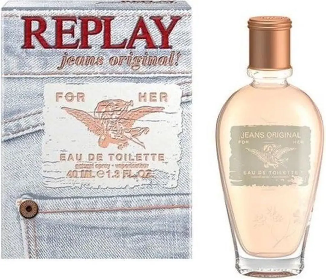 Replay Jeans Original For Her Eau De Toilette 20ml