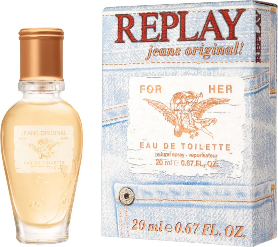 Replay Jeans Original For Her Eau De Toilette 20ml
