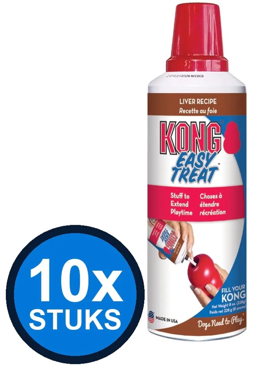 KONG Easy Treat Lever 1e
