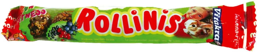 Vitakraft Rollinis Bosvrucht Dwergkonijn 48g - 7 Stuks
