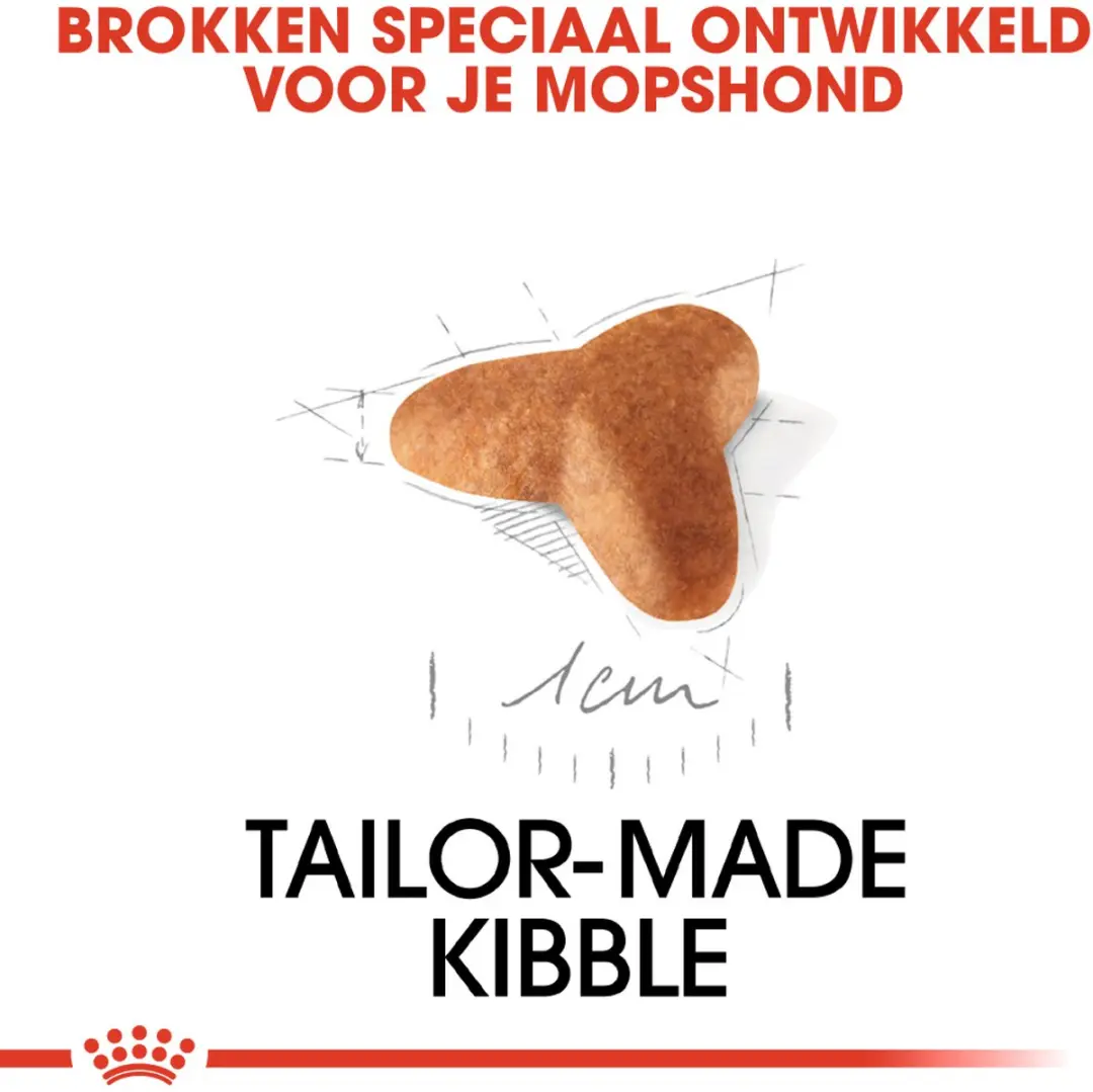 Royal Canin Mopshond Junior Hondenvoer - 1,5 kg - afbeelding 6 van 6