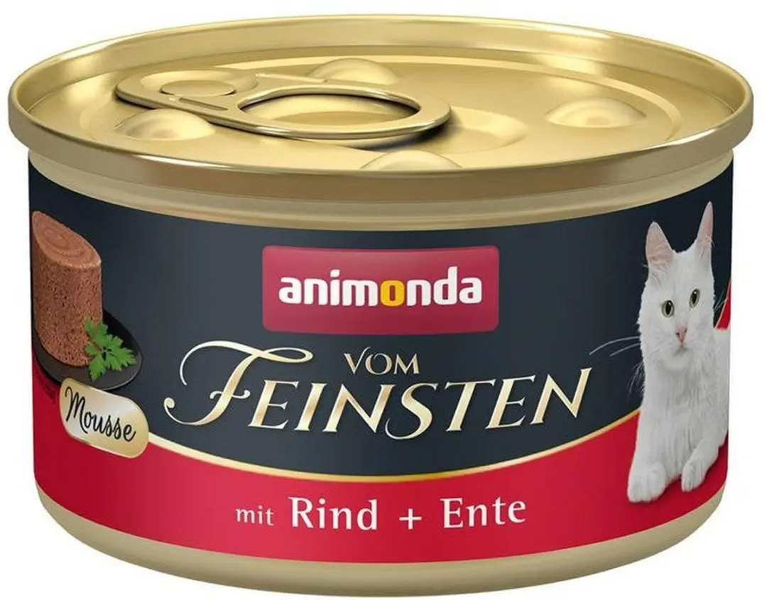 Animonda Cat Dose of the Finest Adult Rund + Eend 12x85g