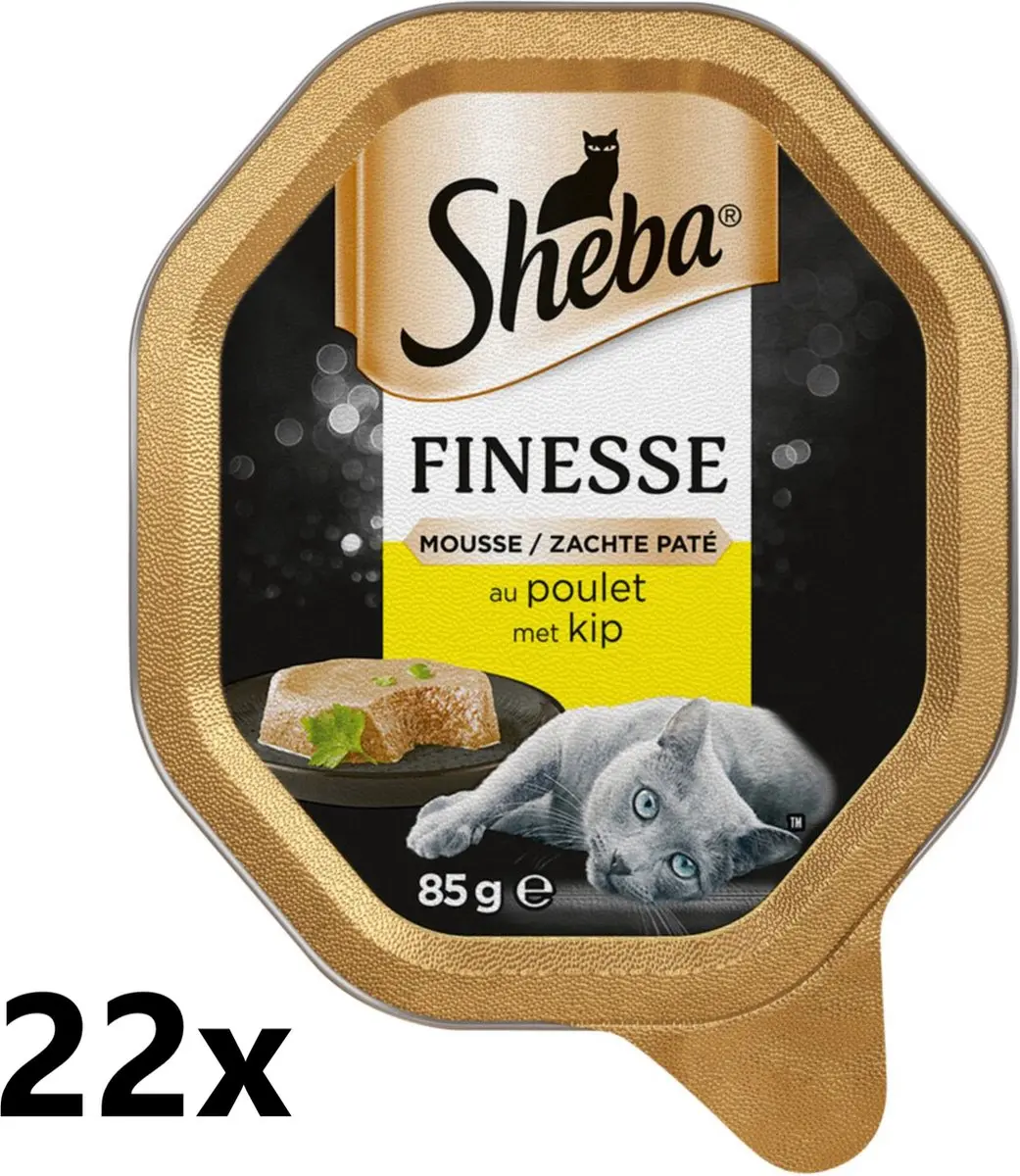 Sheba Alu Finesse Mousse Kip