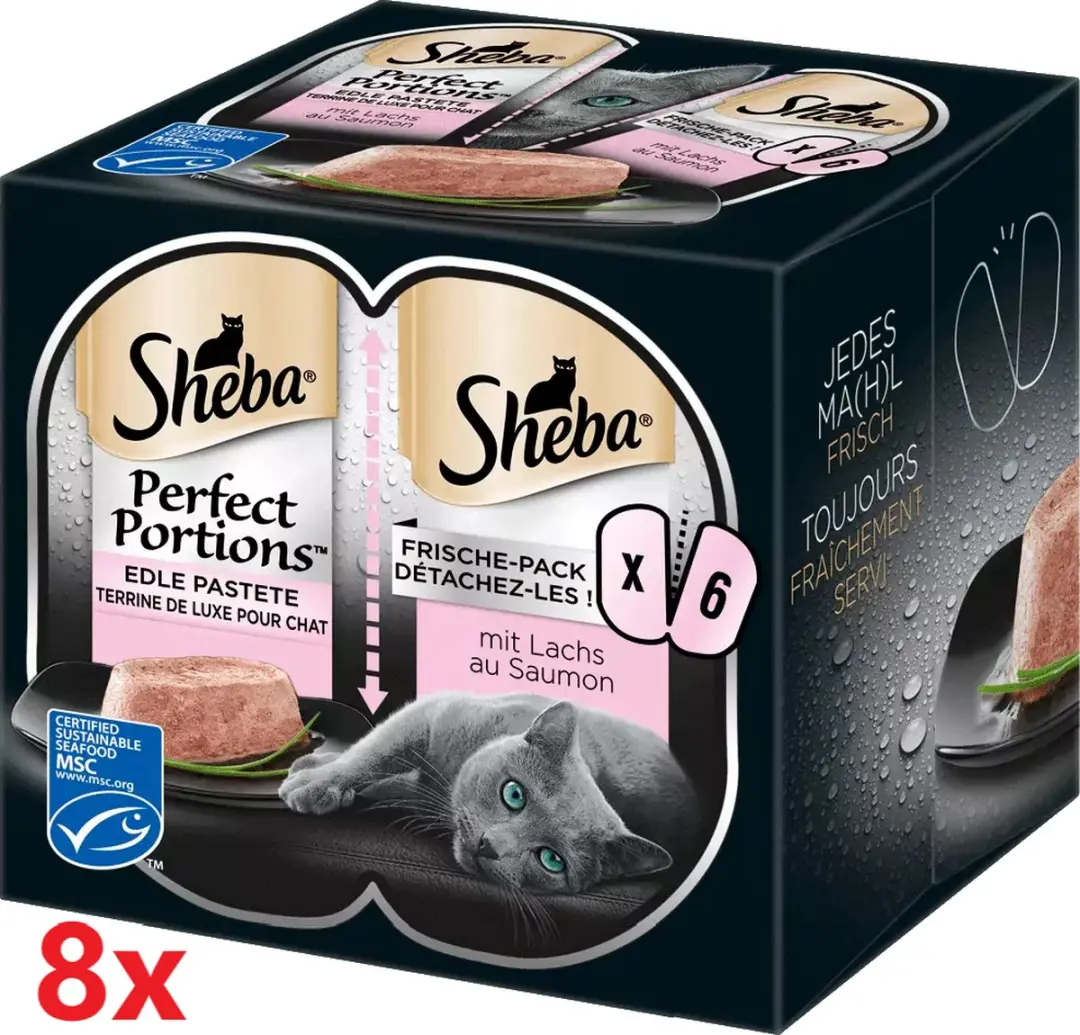 Sheba Perfect Portions Adult Paté Zalm