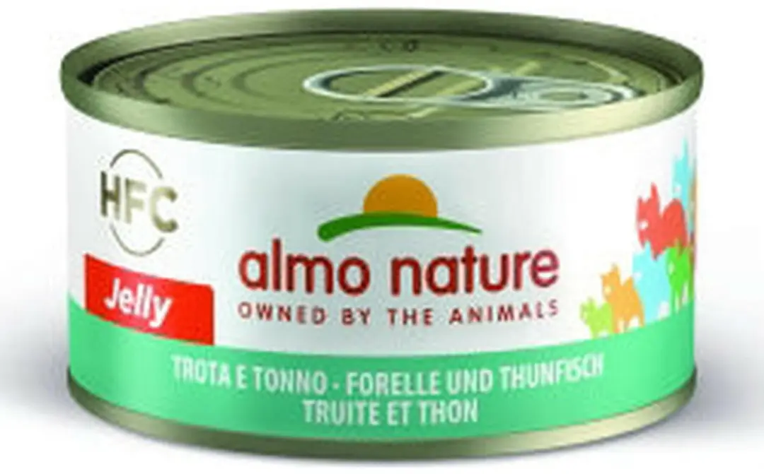 Almo Nature Tonijn met Forel - 24 Stuks