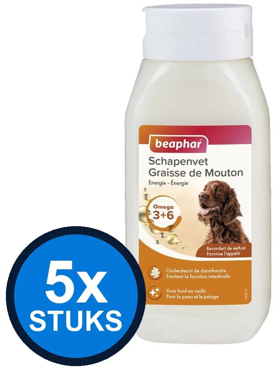 5x Beaphar