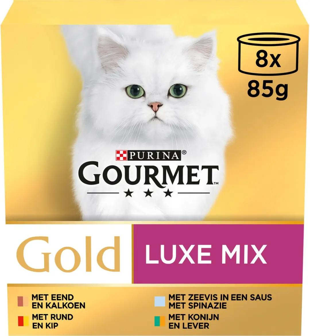 Gourmet Gold Luxe Mix - 20 Stuks (16x85g)