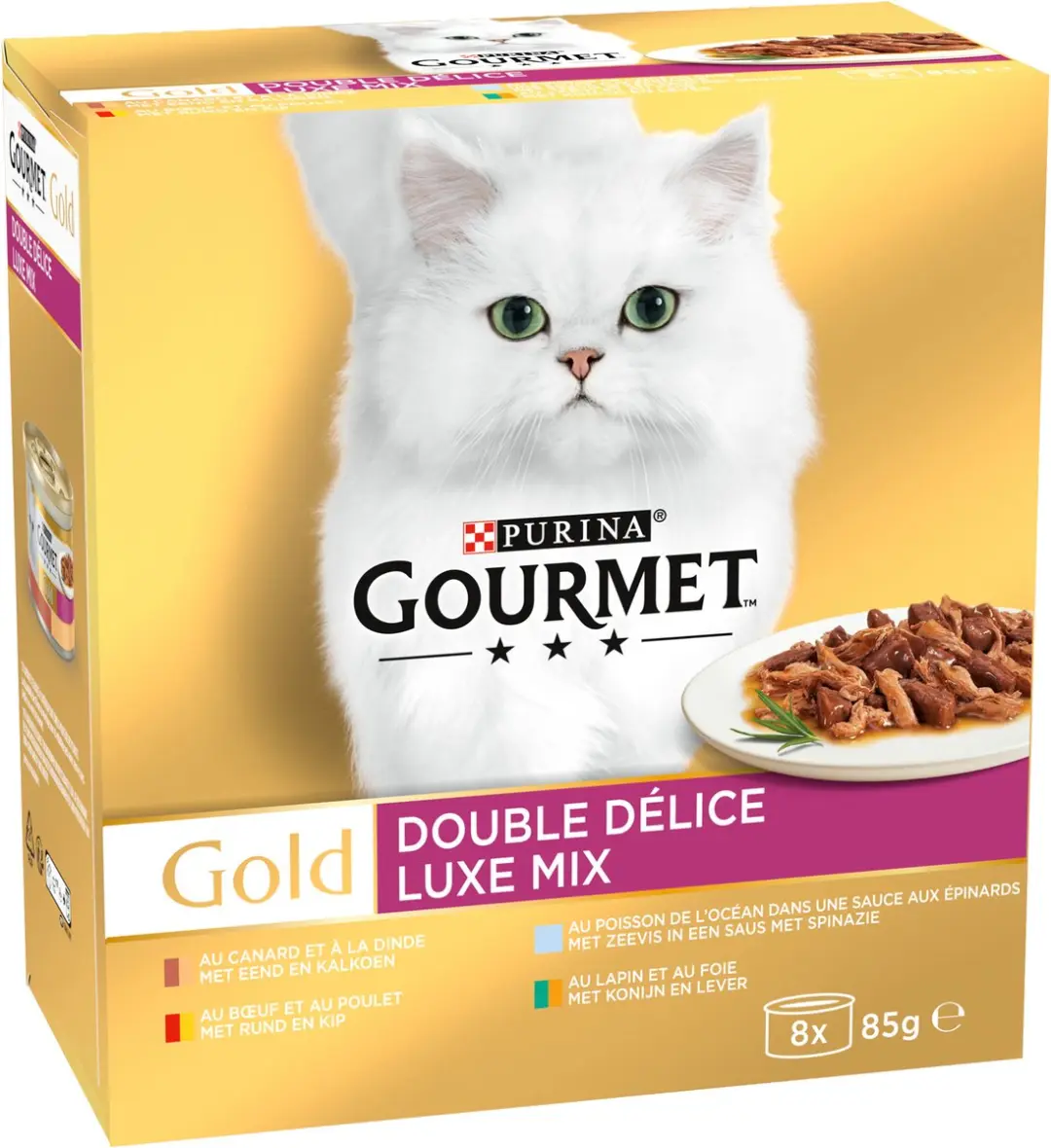 Gourmet Gold Luxe Mix