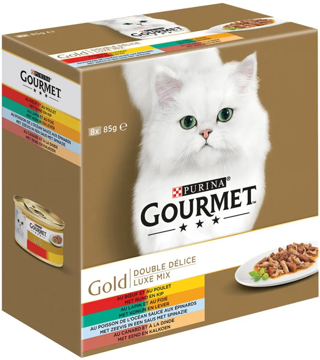 Gourmet Gold Luxe Mix - 20 Stuks (16x85g)