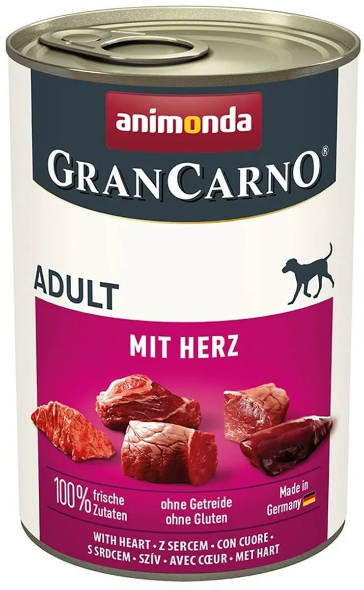 Animonda Grancarno Adult Vogels Natvoer 400g