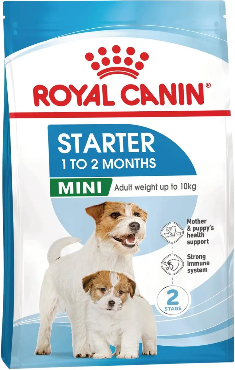 Royal Canin Mini Starter Moeder & Puppy 8kg